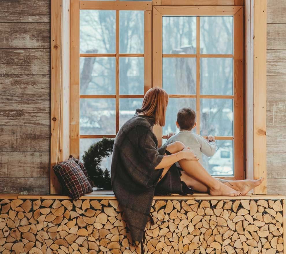 Laminated profiles for window and door frames - Rosanna Moret, Wien